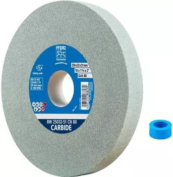 Pferd Schleifbockscheibe CARBIDE 250x32x51mm SiC 80 (39009729)