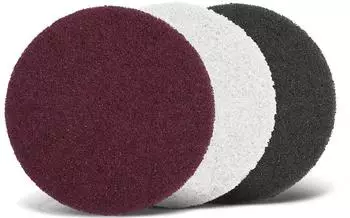 Menzer Schleifvliese &Oslash; 90mm f&uuml;r Exzenterschleifer, sehr fein (K 320), 10 Stk. (247291000)
