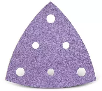 Menzer Klett-Schleifbl&auml;tter 82mm K60 6-Loch, 50 St&uuml;ck (261391060)