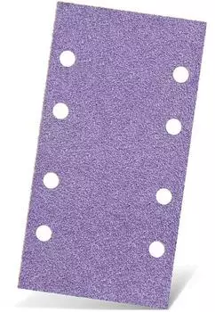 Menzer Klett-Schleifbl&auml;tter 180x93mm K320 8-Loch, 50 Stk. (252231320)