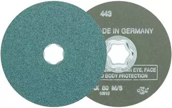 Pferd COMBICLICK Fiberscheibe 115mm Zirkonkorund K60, 25 St&uuml;ck (64290006)