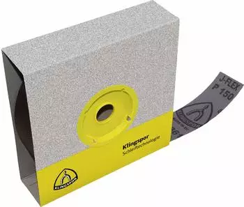 Klingspor KL 361 JF Schleifrolle 100mm&times;50m Korn 600 (64835)