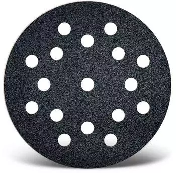 Menzer Klett-Schleifscheiben &Oslash;125mm K400 17-Loch, 50 St&uuml;ck (231875400)