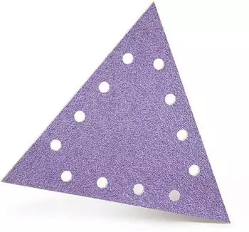 Menzer Purple HD Klett-Schleifscheiben 290x250mm 12-Loch Keramik-Mix K400, 25 Stk. (262081400)