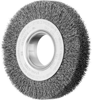 Pferd Rundb&uuml;rste RBU 15038/AK32-2 ungezopft, Stahldraht &Oslash;0,30mm (43505001)