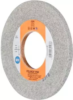 Pferd POLINOX Vlies-Schleifrad PNK, &Oslash; 200x13mm, mittelhart A grob (47802646)
