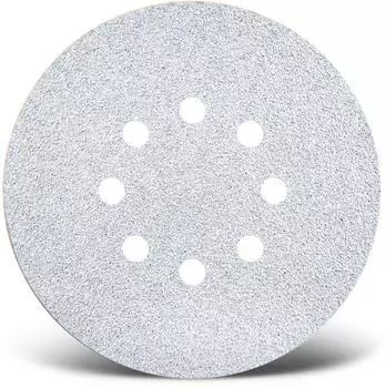 Menzer Klett-Schleifscheiben K150 &Oslash; 150mm 8-Loch, 50 Stk (231561150)