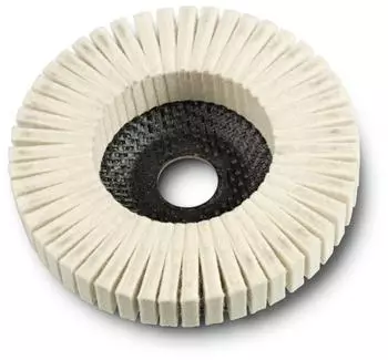 Fein Filz-F&auml;cherscheibe weich &Oslash; 125mm (63723037010)