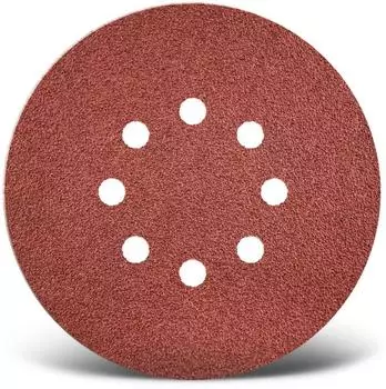 Menzer Red Klett-Schleifscheiben 150mm 8-Loch Normalkorund 50 Stk. (231551080)