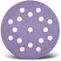 Menzer Purple HD Klett-Schleifscheiben 125mm 17-Loch Keramik-Mix, 50 Stk. (230041180)