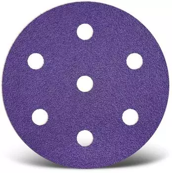 Menzer Titanium HD Klett-Schleifscheiben &Oslash;90mm 7-Loch Keramik-Mix K2000, 50 Stk. (230161920)