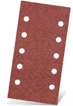 Menzer Klett-Schleifbl&auml;tter 230x115mm K180 10-Loch, 50 Stk (252111180)