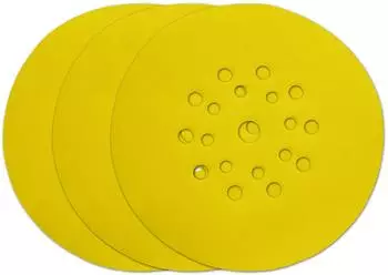 Berg Tectool Multiloch Klett-Schleifpapier P80, &Oslash;225mm, 25 Stk. (17635)