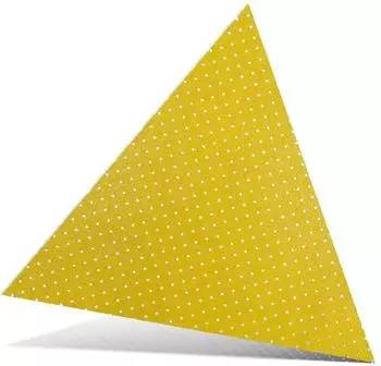 Menzer Ultrapad Klett-Schleifscheiben 290x250mm Trockenbauschleifer, 10 Stk. (262061060)