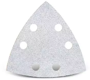 Menzer Klett-Schleifbl&auml;tter Deltaschleifer 93mm K400 6-Loch, 50 Stk. (261081400)