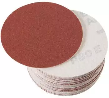 Fein Klett-Schleifbl&auml;tter &oslash;115mm Korn 80, 25 St&uuml;ck (63728135010)