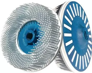 Tyrolit Sunburst Rundb&uuml;rste &Oslash;115mm, Drahtst&auml;rke 1,25mm, M14 (34570193)