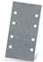 Menzer Platinum Klett-Schleifbögen 186x93mm 8-Loch Halbedelkorund, 50 Stk. (252105060)