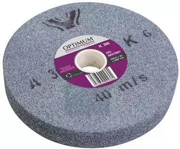 Optimum Normalkorund-Schleifscheibe &Oslash; 175x25x32mm K80 (3107185)