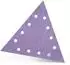 Menzer Purple HD Klett-Schleifscheiben 290x250mm 12-Loch Keramik-Mix, K180, 25 Stk. (262081180)
