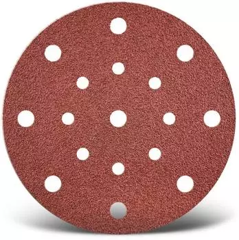 Menzer Klett-Schleifscheiben &Oslash;150mm K40 17-Loch, 50 Stk (231621040)