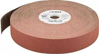 VSM KK114F Schleifgewebesparrolle 40mm K240, 50m