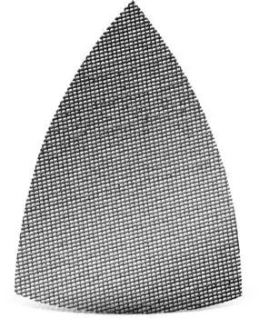 Menzer Klett-Schleifgitter f&uuml;r Deltaschleifer 150x100mm K100, 25 Stk (261331100)