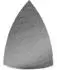 Menzer Klett-Schleifgitter für Deltaschleifer 150x100mm K100, 25 Stk (261331100)