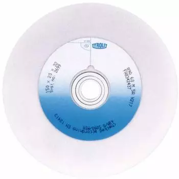 Tyrolit Schleifbockscheibe Edelkorund 150x25x32mm A80, keramisch (147614)