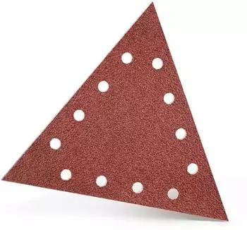 Menzer Klett-Schleifscheiben Trockenbauschleifer 290x250mm 12-Loch, 5 Stk. (262030080)
