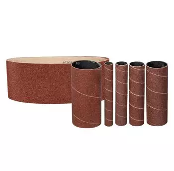 Güde Schleifzubehör-Set K150, 6-tlg., für GSBSM 450 (38365)