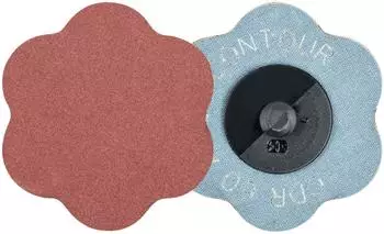 Pferd COMBIDISC Schleifblatt CDR 60 A 180 CONTOUR, Korund, &Oslash; 60mm (42759008)