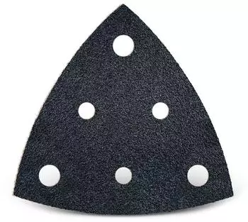 Menzer Klett-Schleifblätter Deltaschleifer 82mm 6-Loch, 50 Stk. (261175180)
