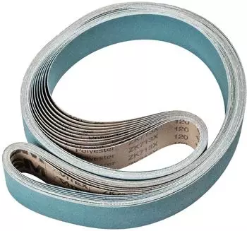 Pferd Schleifband BA 50/2000 X Zirkonkorund Körnung 120, 50x2000mm, 10 Stück (45009512)