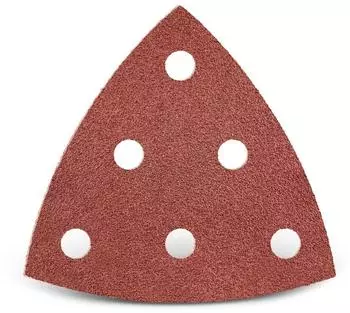 Menzer Klett-Schleifblätter Deltaschleifer 93mm 6-Loch K40-240, 50 Stk. (261031150)