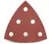 Menzer Klett-Schleifblätter Deltaschleifer 93mm 6-Loch K40-240, 50 Stk. (261031150)