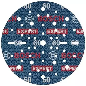 Bosch EXPERT O780 Folienschleifscheibe 150mm G60, 50 Stück (2608902449)