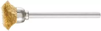 Pferd Minitopfbürste TBU 1503/3 Messing-Draht Ø0,10mm (43209253)