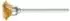 Pferd Minitopfbürste TBU 1503/3 Messing-Draht Ø0,10mm (43209253)