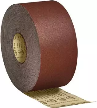 Klingspor PS 22 F ACT Schleifpapierrolle 115mm K120 Korund für Holz/Farbe (2988)