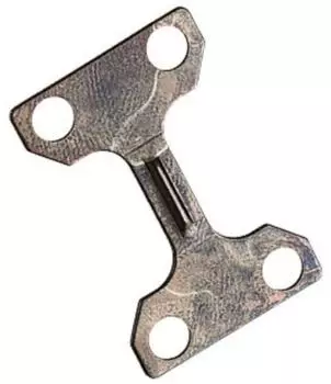 Fein Verschleißplatte Profil-Set 160 für BLK 1.6 LE (31309121002)