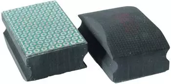 Berg Tectool Diamant-Handschleifpad K100 55x90mm, schwarz (17654)