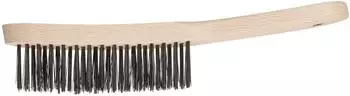 Pferd Handbürste HBK 30 für Kehlnähte, 3-reihig, Stahldraht 0,35mm (43676001)
