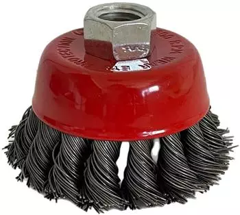 VaGo Topfbürste gezopft 85mm, 12er-Set (09-007x12_xv)
