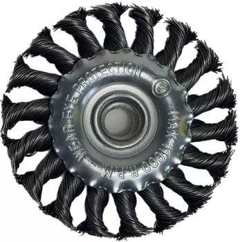 VaGo Scheibenb&uuml;rsten gezopft 125mm, 12er-Set (09-031x12_xv)