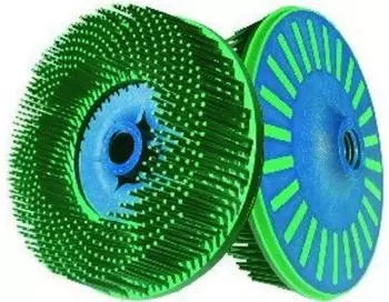 Tyrolit Radialschleifb&uuml;rste M14 &Oslash; 115x38mm A36, braun