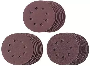 Einhell Q-Stick Haftschleifscheiben-Set 125mm, 25-tlg. (49491974)