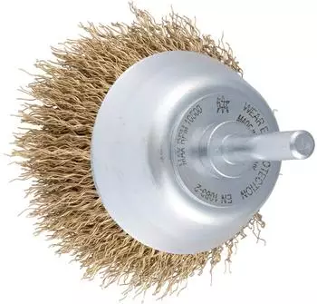 Pferd TBU 5010/6 LIT STM Topfbürste ungezopft Ø50mm, Stahl-Litze Ø0,25mm (43210005)