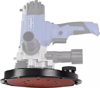 Scheppach Schleifteller Klettverschluss &Oslash;210mm, 10 L&ouml;cher (5903801002)