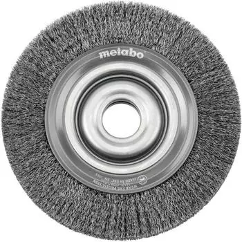 Metabo Stahldrahtrundbürste 150x28mm, 0,3mm, USA (629071000)